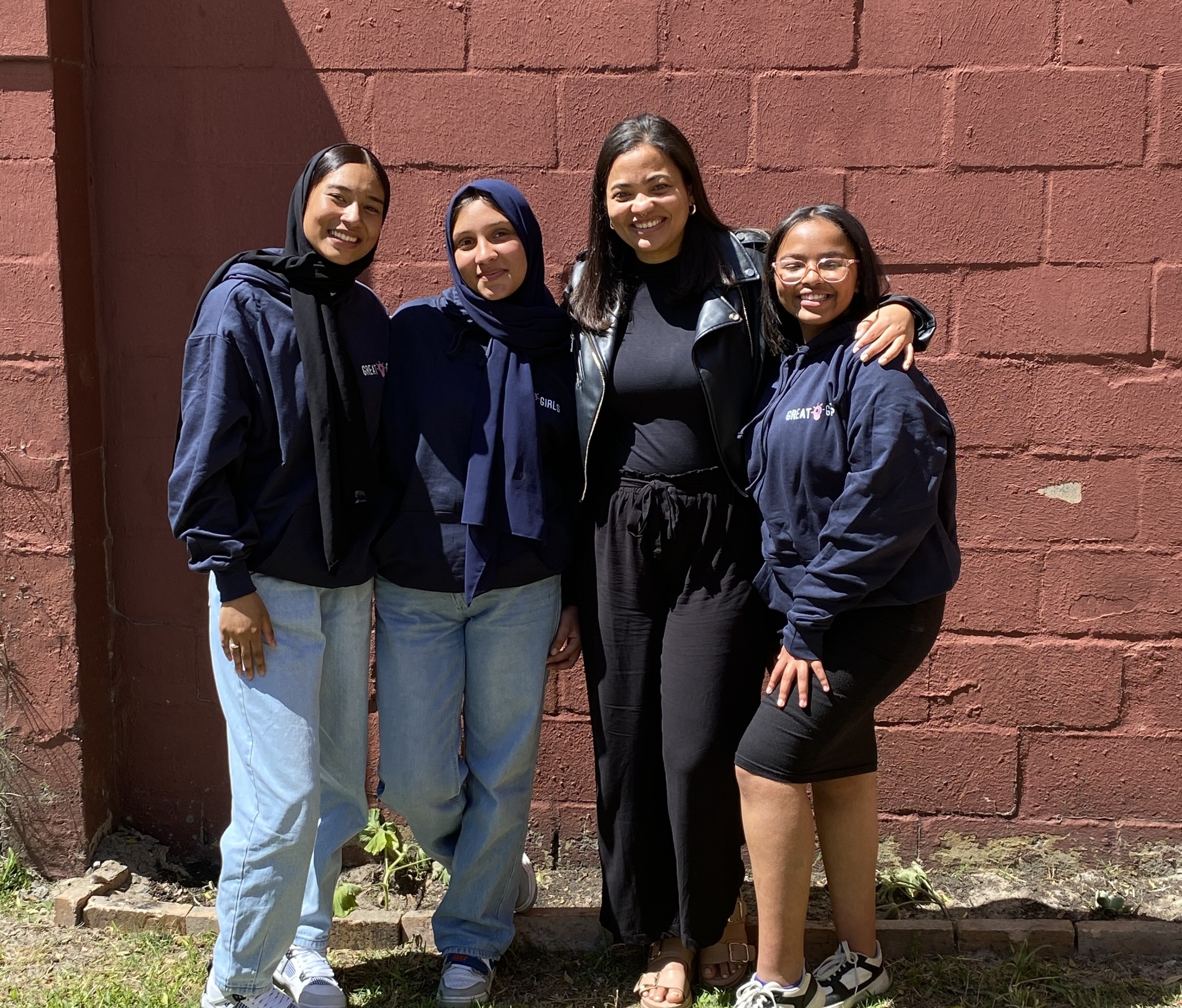 Great Girls Cape Town mentorship