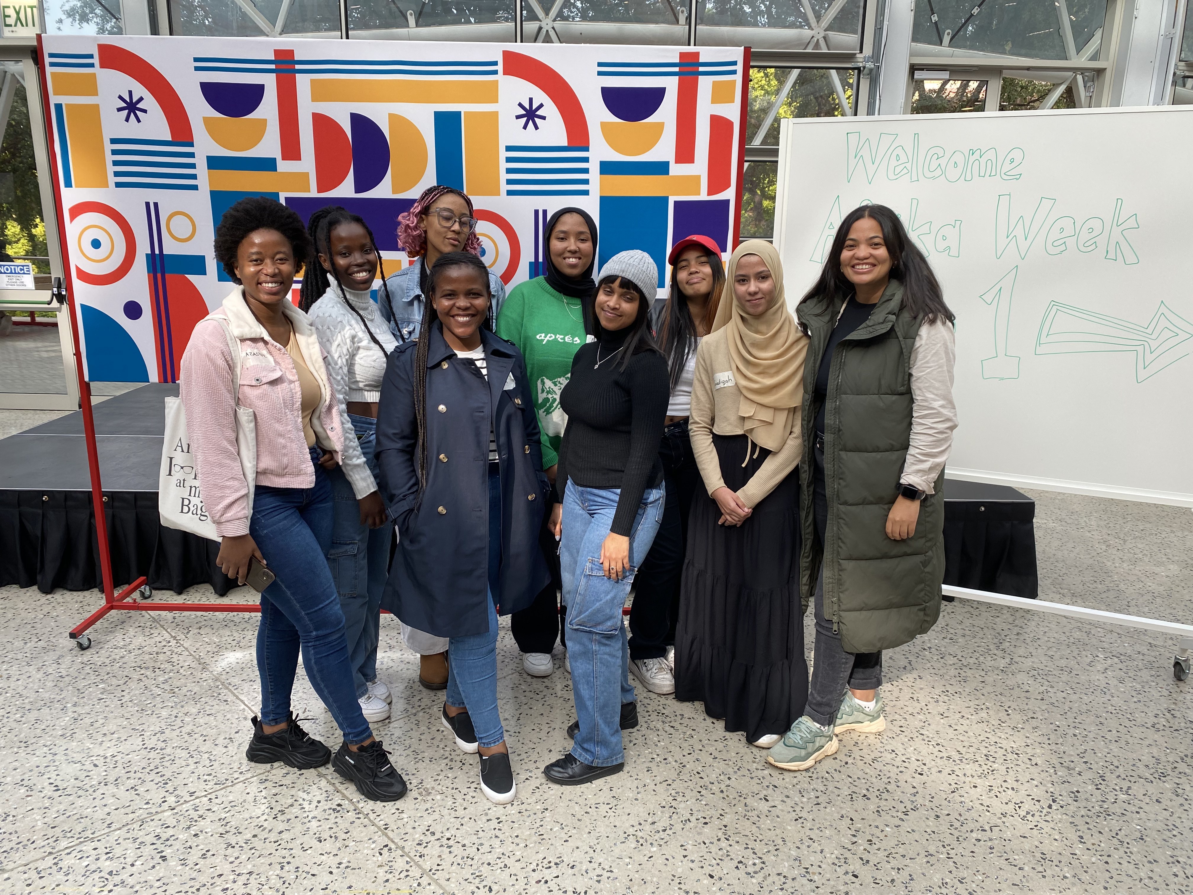 CPUT students at a design thinking workshop at the D-school, UCT 2024
