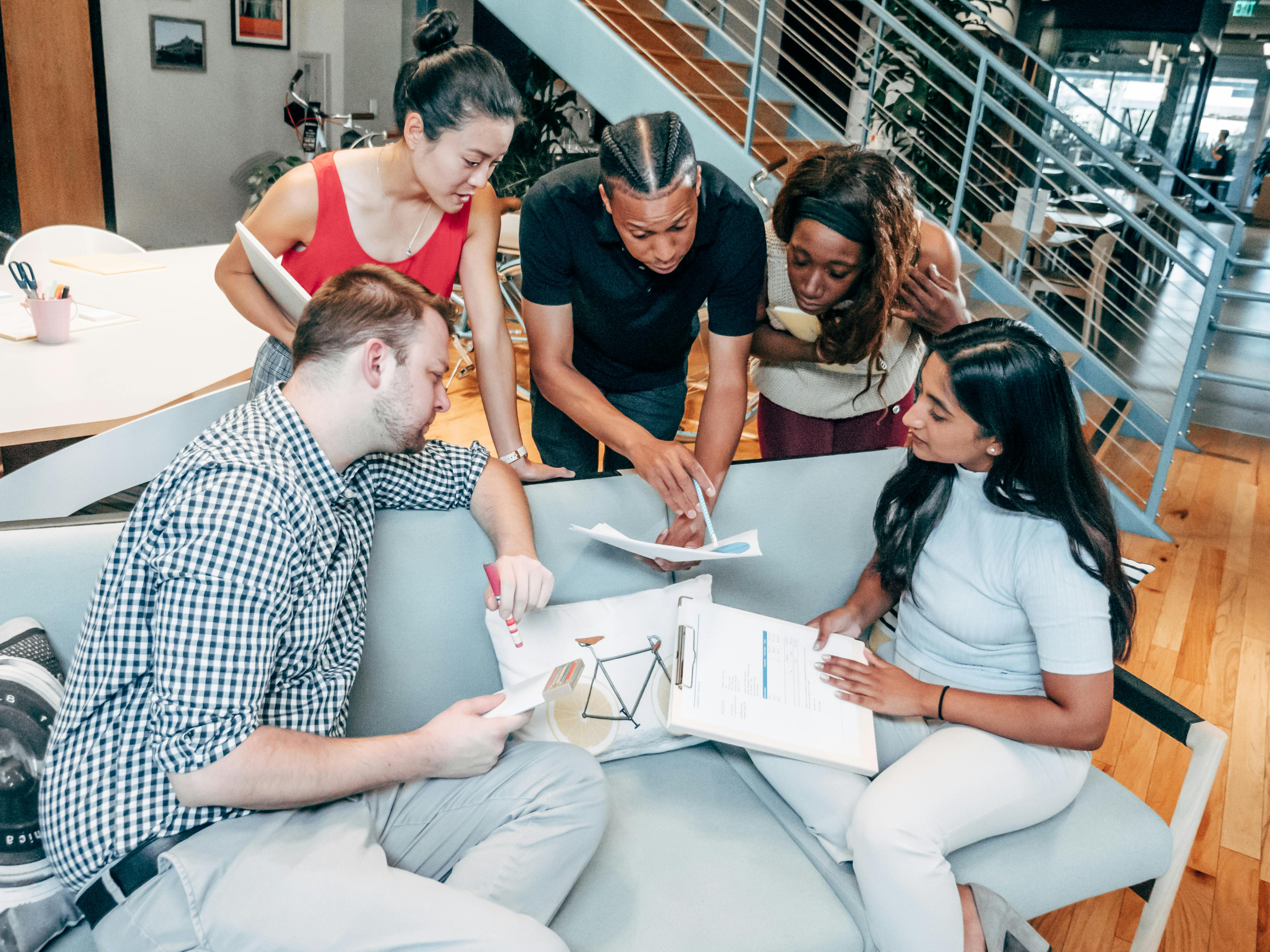 Team collaboration session